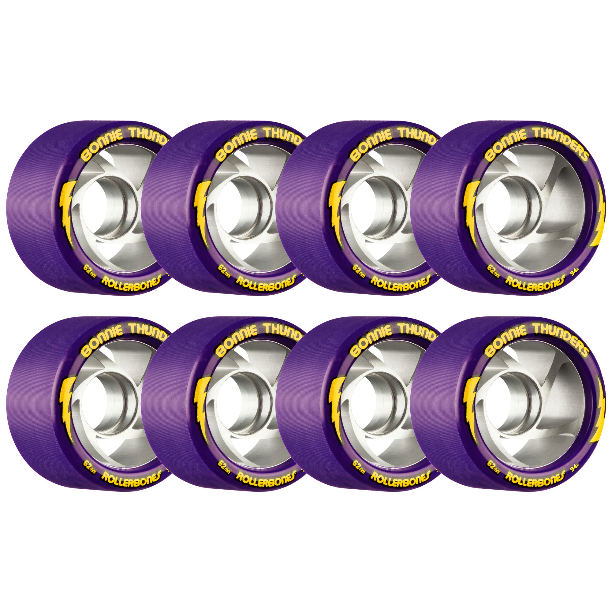 ROLLERBONES - BONNIE THUNDERS SIG WHEEL (8) - 62mm/94a