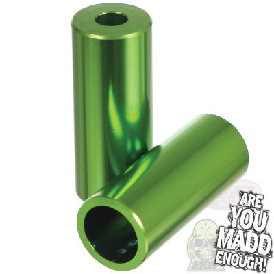 Madd Alloy Pegs - Lime 202-534
