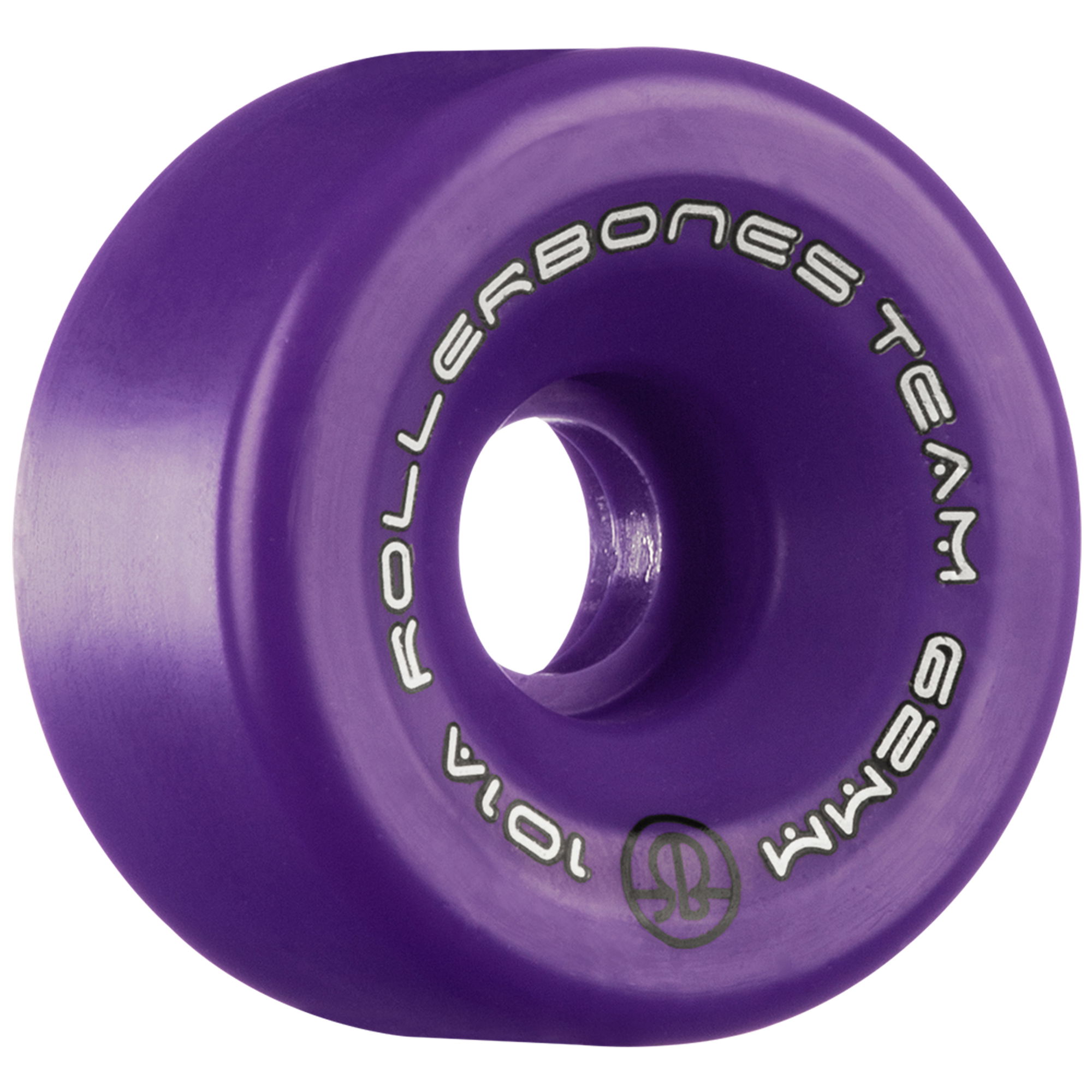 ROLLERBONES - TEAM LOGO PURPLE (8) - 62mm/101a