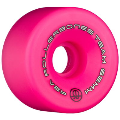 ROLLERBONES - TEAM LOGO PINK (8) - 62mm/98a