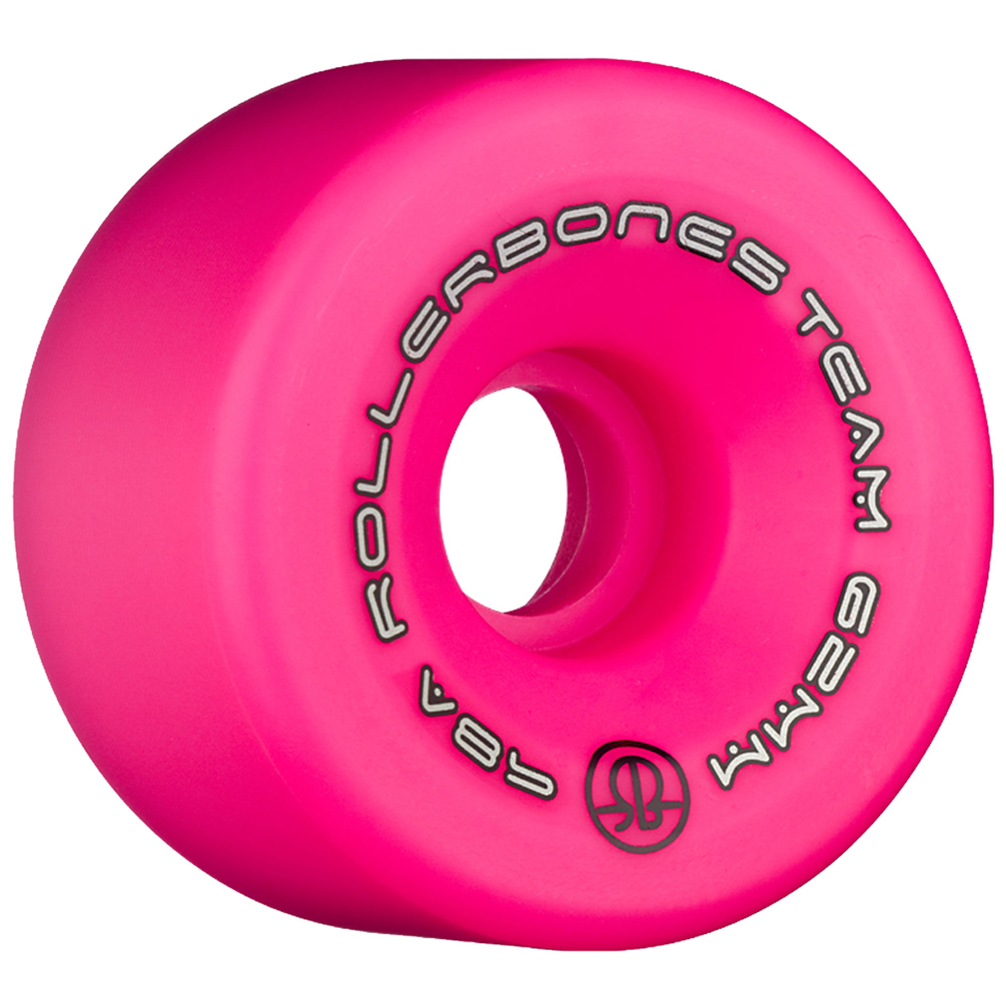 ROLLERBONES - TEAM LOGO PINK (8) - 62mm/98a