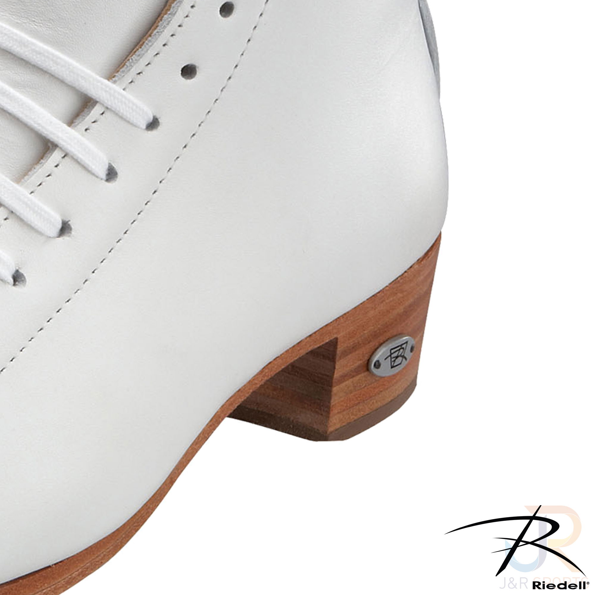 Riedell 297 PRO Skate Boots - White - Narrow