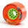 ORANGATANG "BEE'S KNEES" inc JEHU V2 BEARINGS - ORANGE 90mm 80a (Set 4)