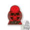 MGP Red Skull Sticker 202-046