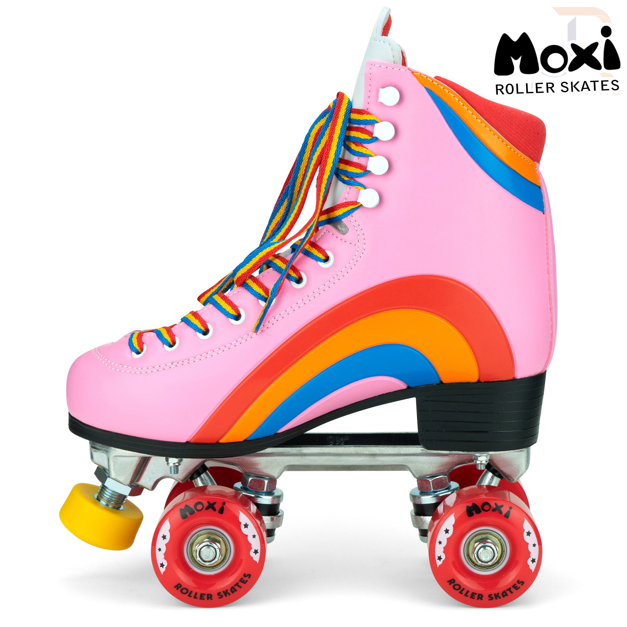 Moxi Rainbow - BubbleGum Pink - Inside View Shadow -MOX515351010