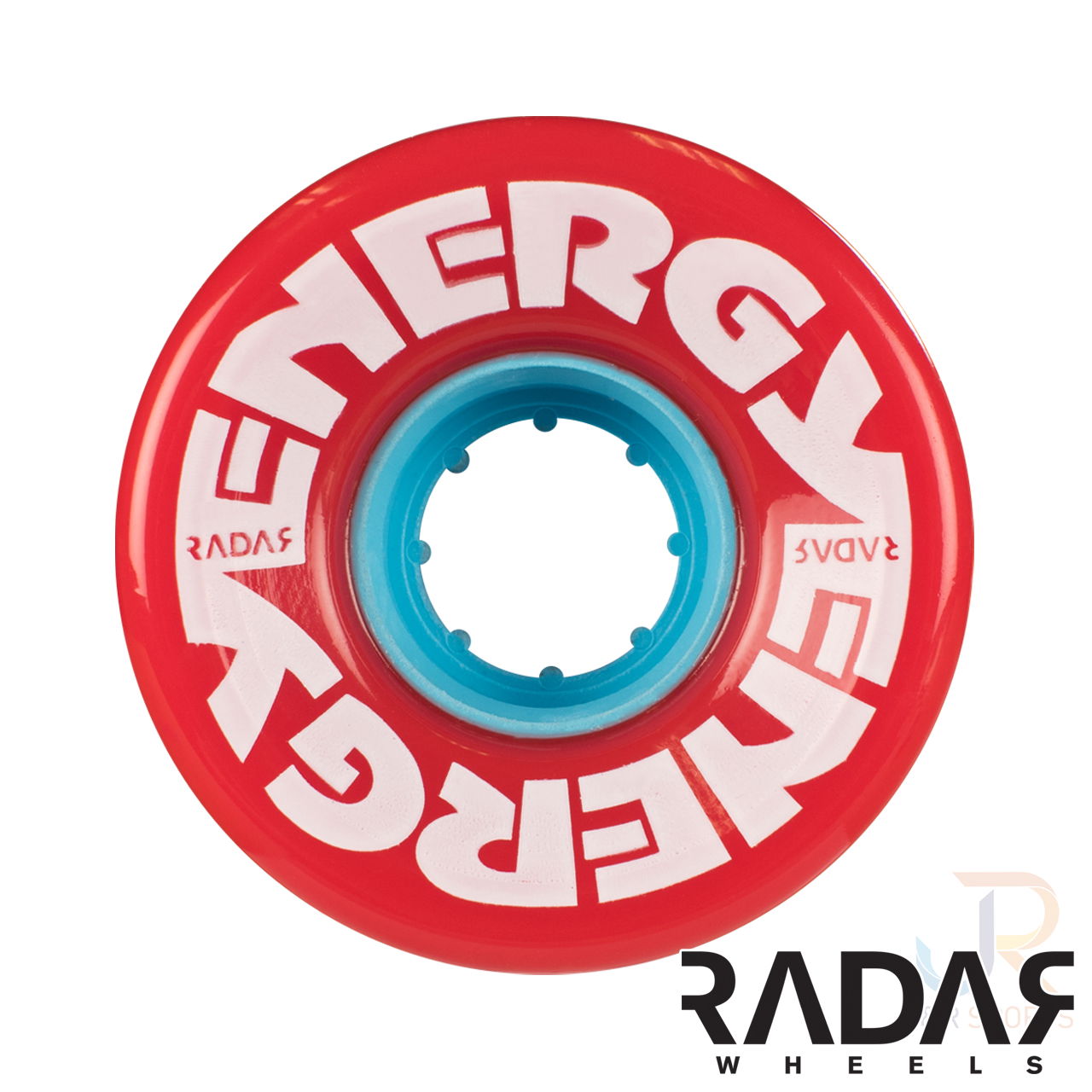 57mm Radar Energy Wheel Red - Graphic - RWRE57RED