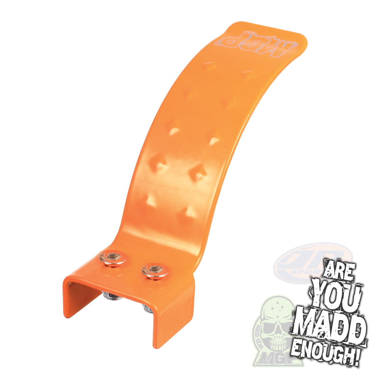 MGP 100mm Flex Brake Dual Hole - Orange 202-805