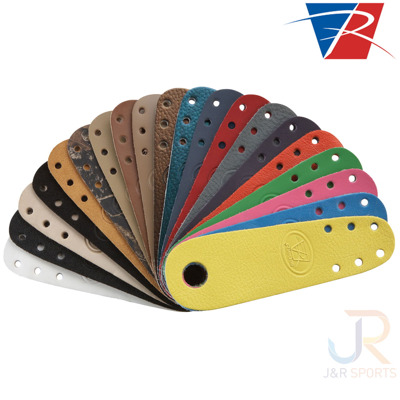 Riedell Skates Leather Toe Guards