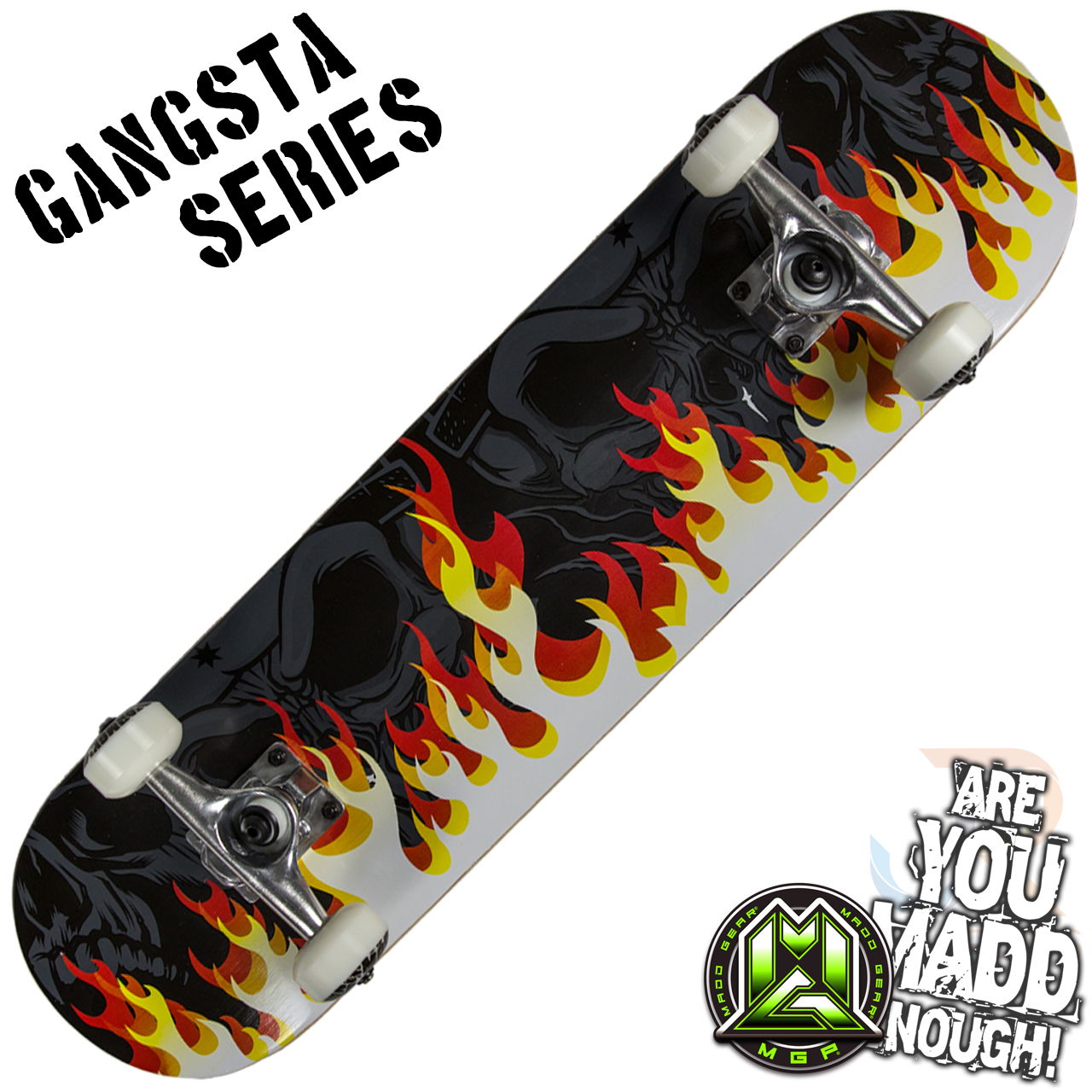 MGP Gangsta Series - FIRE - 203-472 Angled