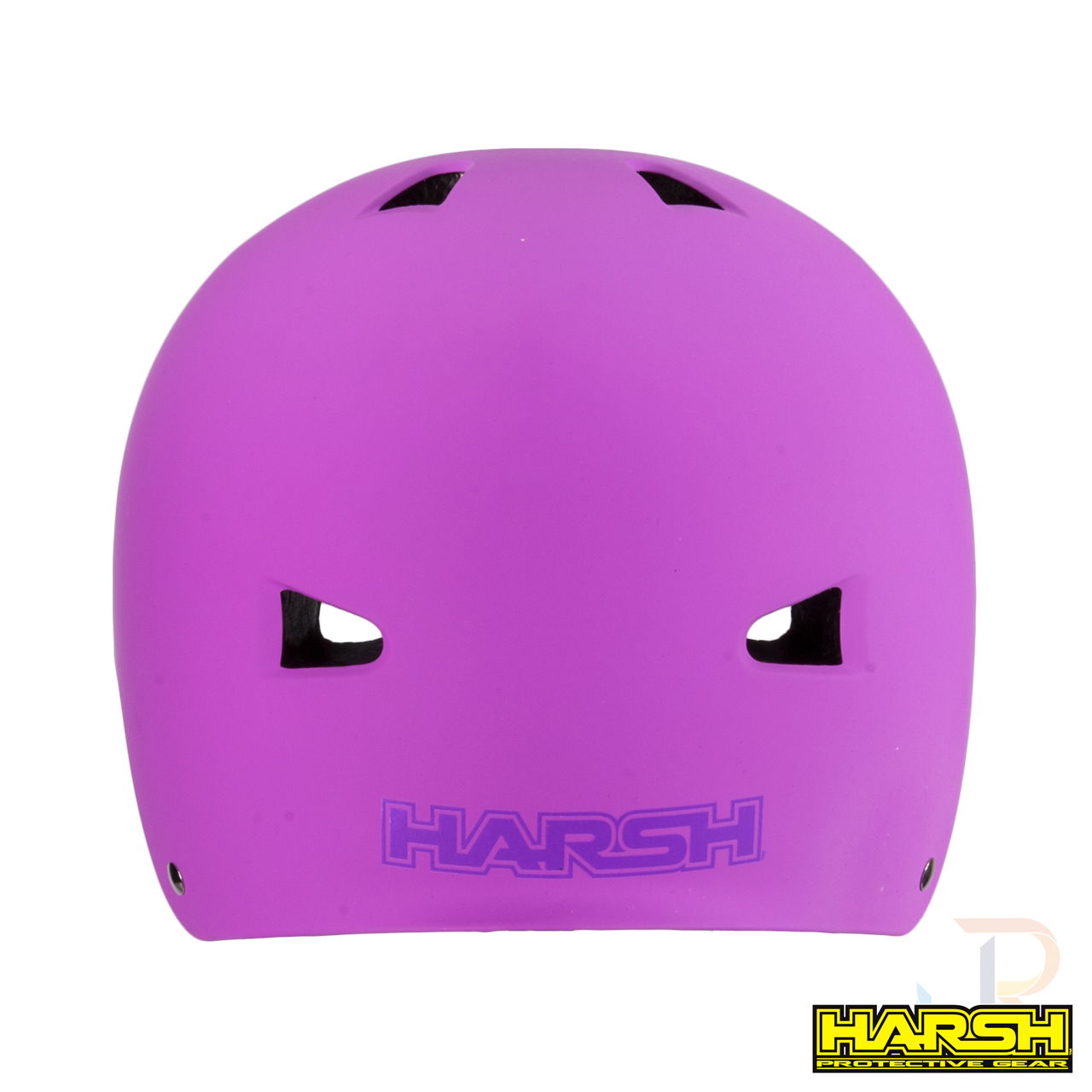 Harsh ABS Helmet - Pink - Rear Profile - HA207-228