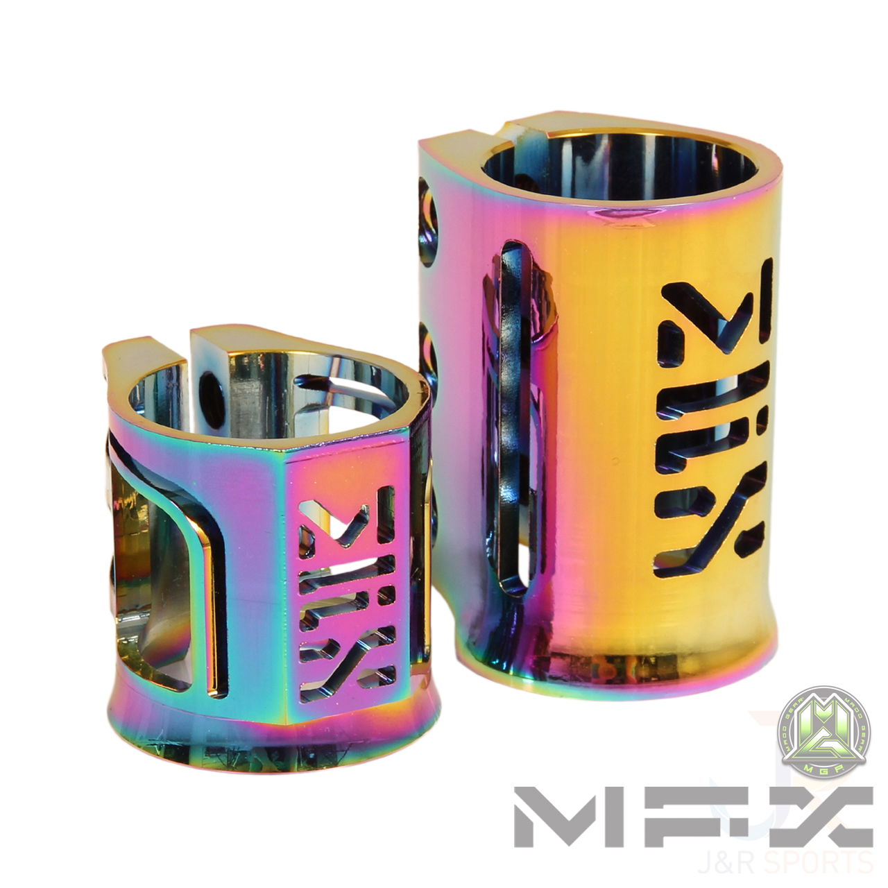 MFX Clamp - Neo Chrome - Angled