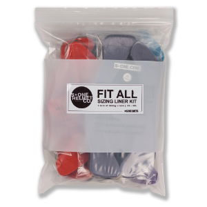 S1 LIFER HELMET - FIT ALL KIT - 7 x SIZING LINERS + TOP PADS