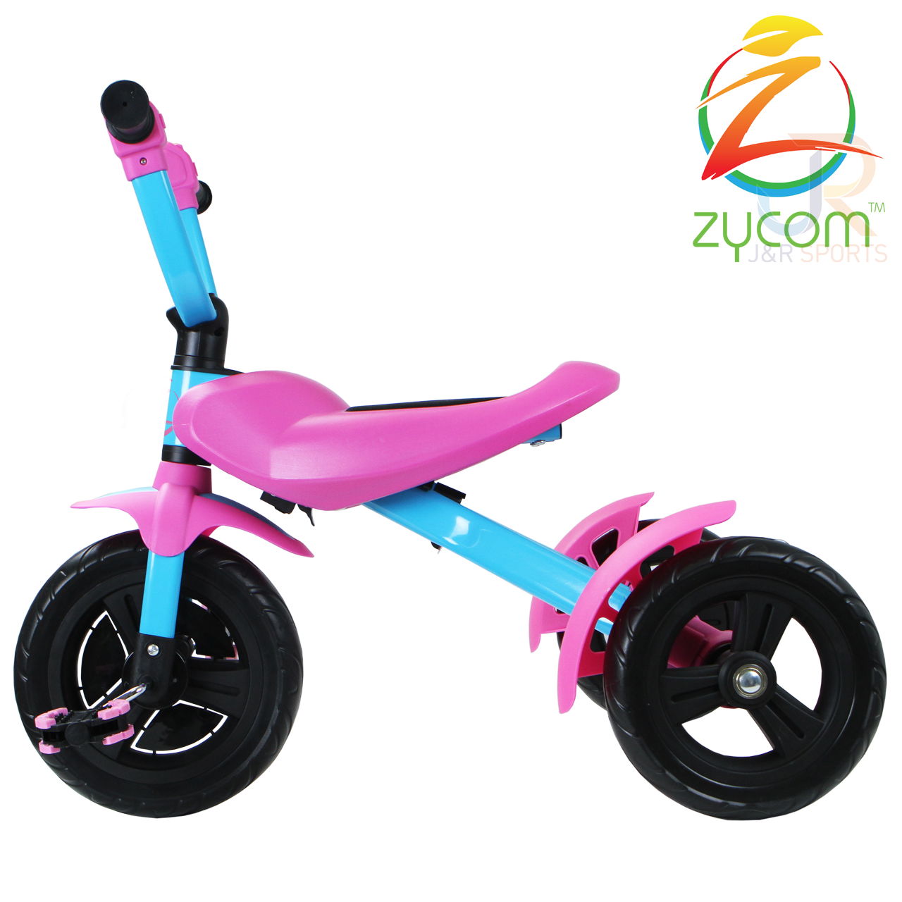 Zycom ZTrike Pink Sky Blue - Side - ZYC205-464