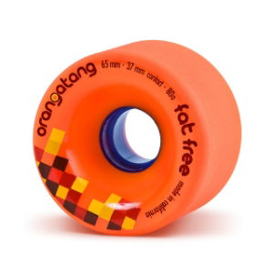 ORANGATANG "FAT FREE" ORANGE 65mm 80a (Set 4)
