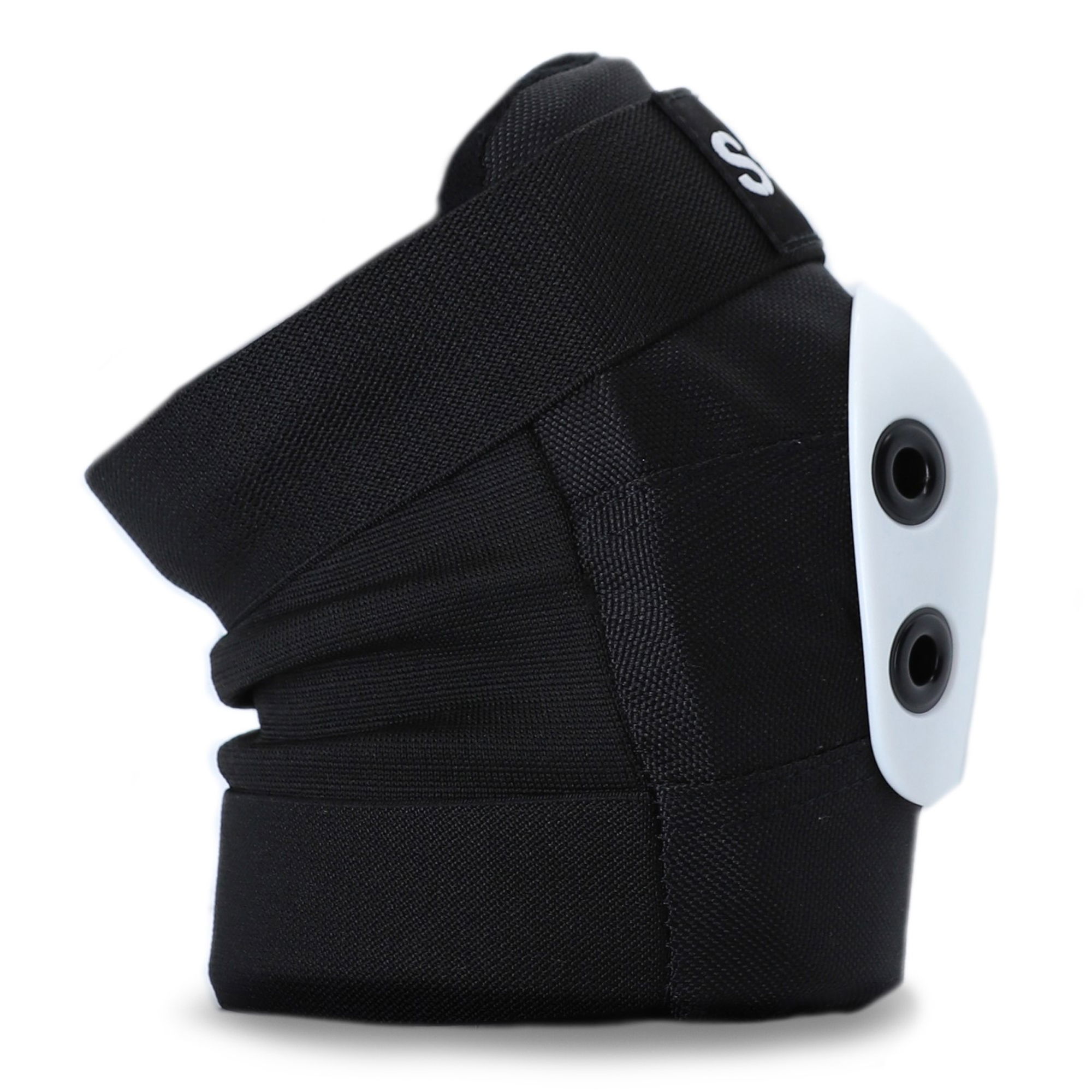 S1 ELBOW PADS - BLACK/WHITE - LARGE