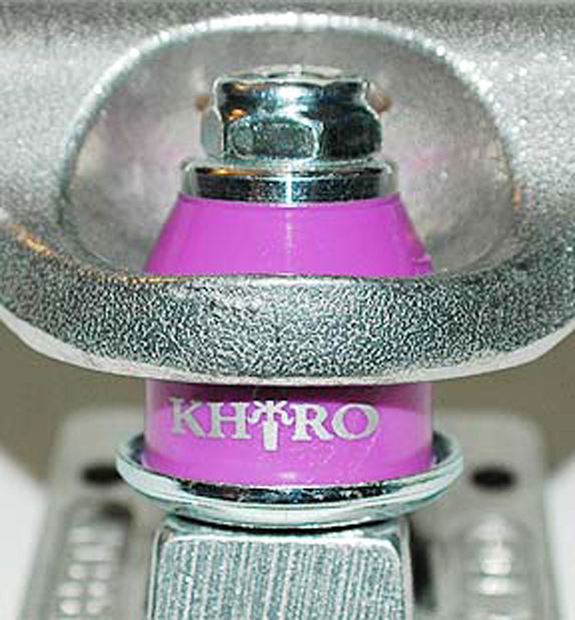 KBAC 1 Bushing Purple 98A in truck copy