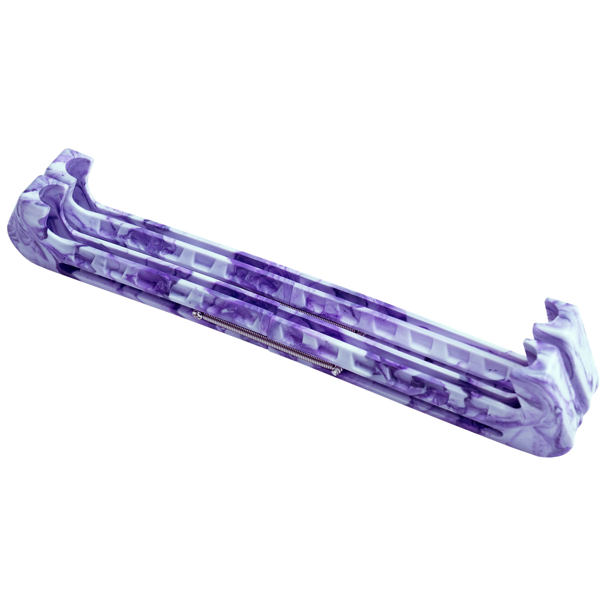 XCESS ADJUSTABLE SKATE GUARDS - MARBLE - PURPLE