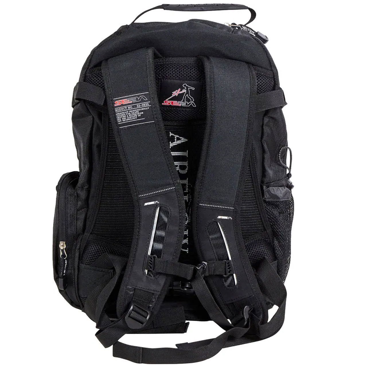 SEBA SEBA BACKPACK - LARGE - BLACK