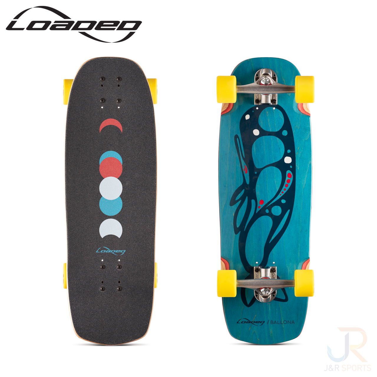 Loaded Ballona Deck - Moby