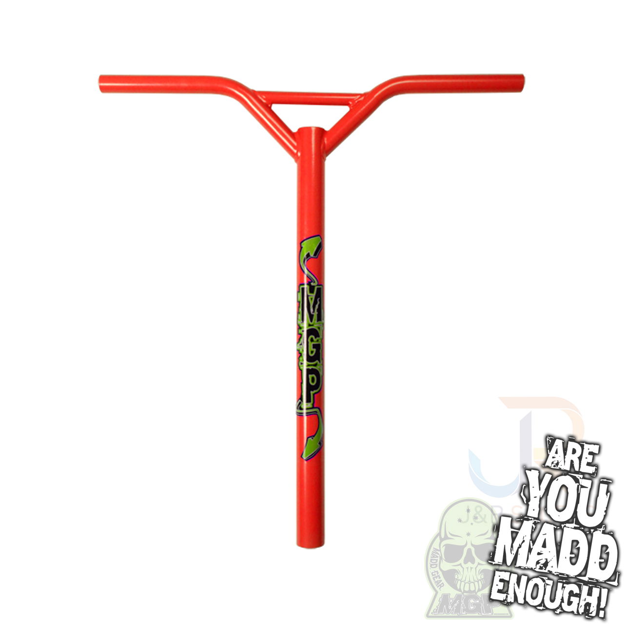 MGP Bat Wing Scooter Bar Red 202-199