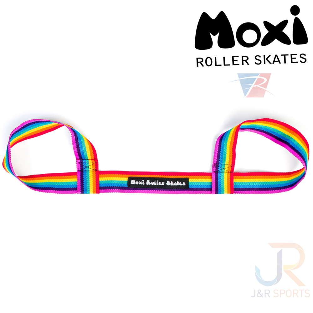 Moxi Roller Skate Leash - Rainbow MOX122558