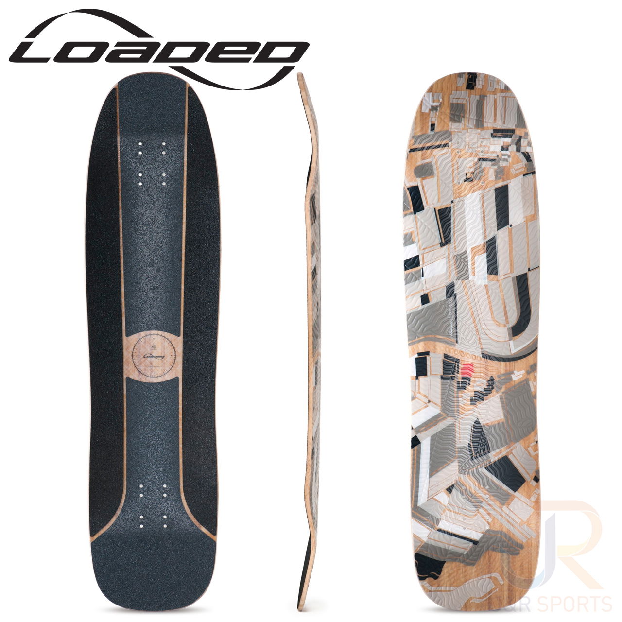 Loaded Overland Deck Profile