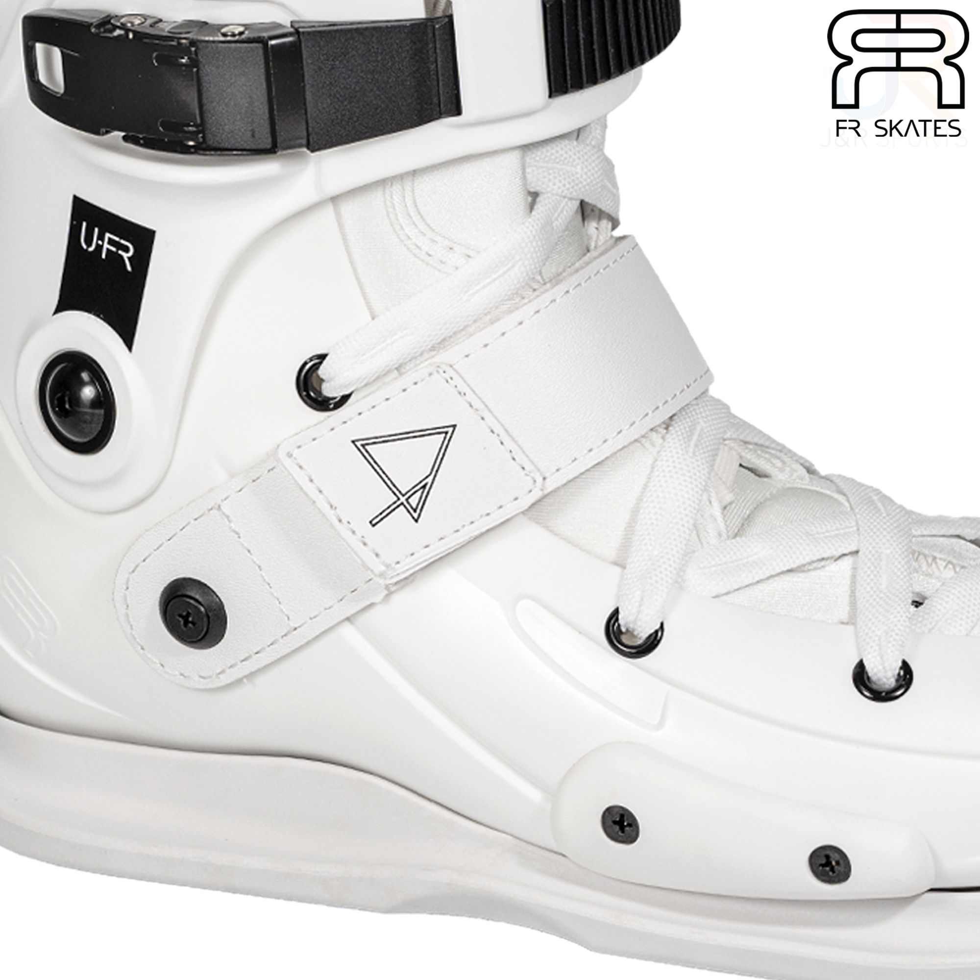 FR UFR AP Street INTUITION Boots V2 - White