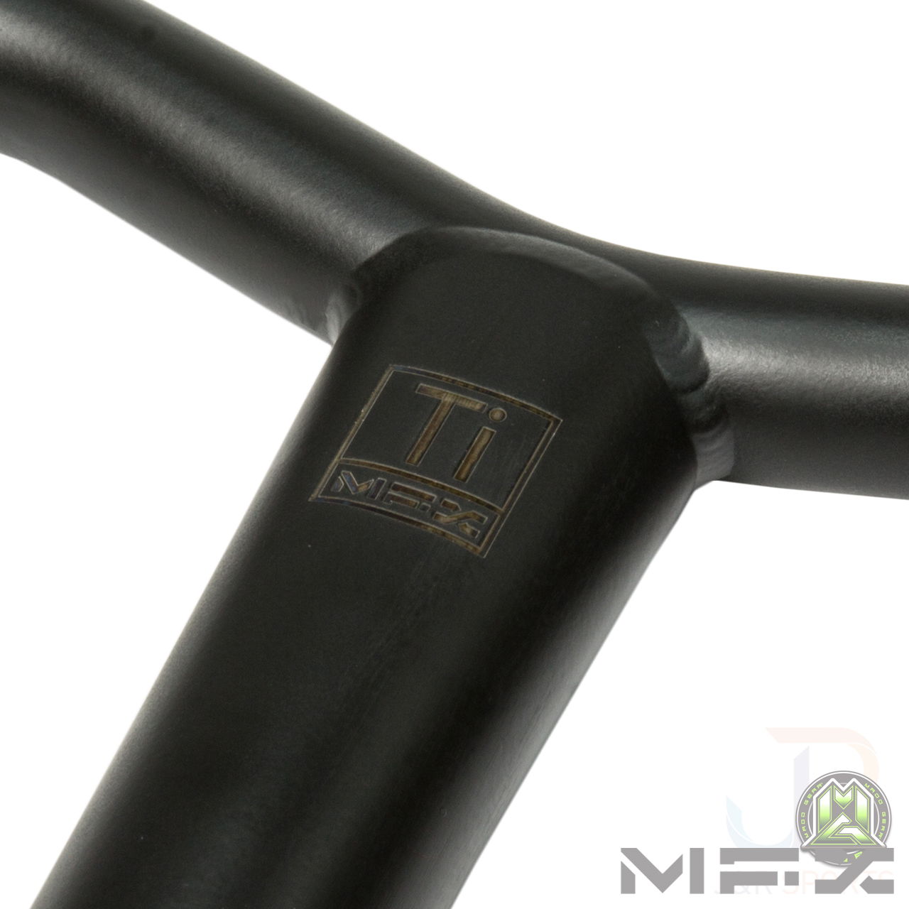 MFX Bamf Titanium Bars - Black - Logo - MGP207-044