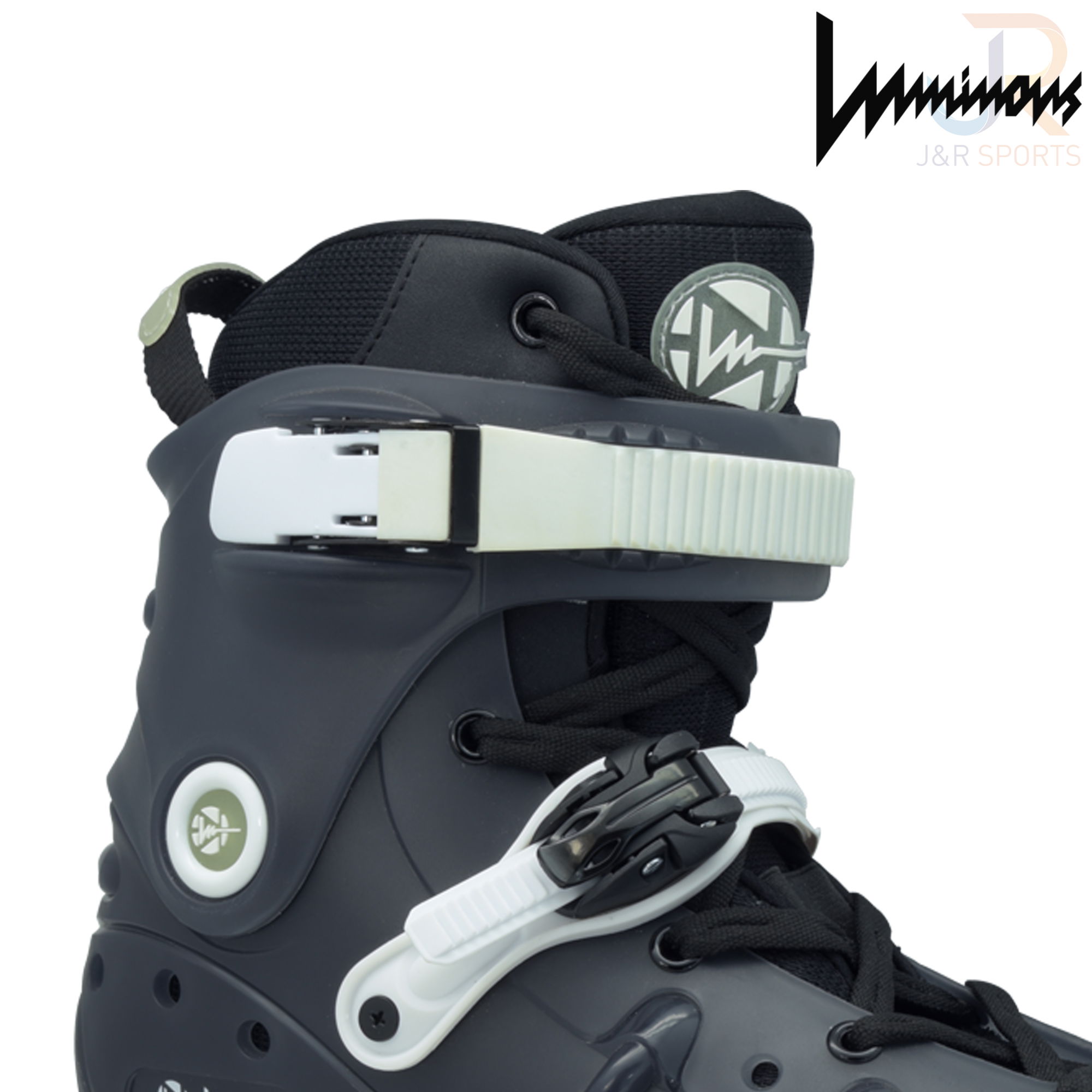 Luminous Ray 110 Skates - Dark