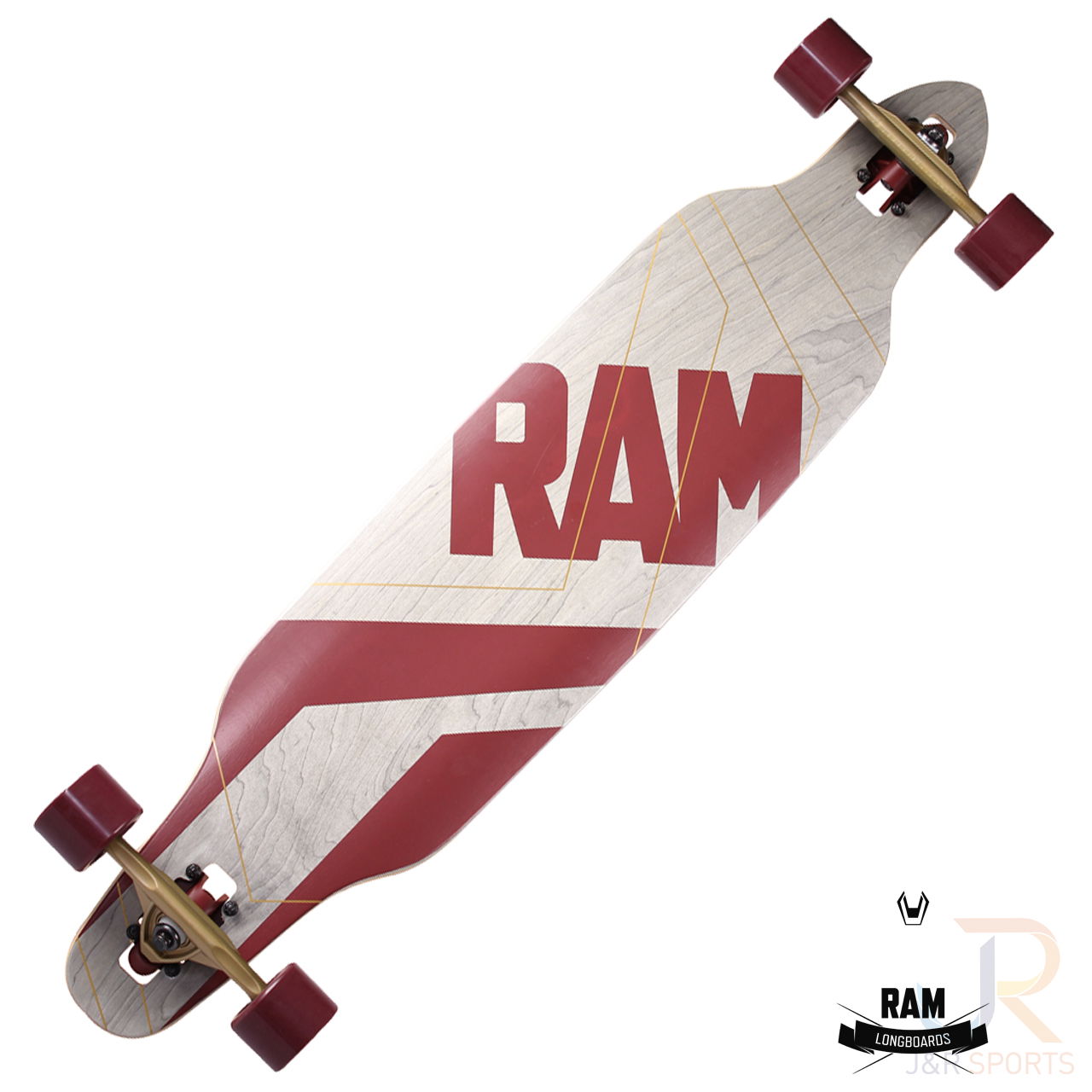 RAM BATCH - Rosewood Angled - RL22280