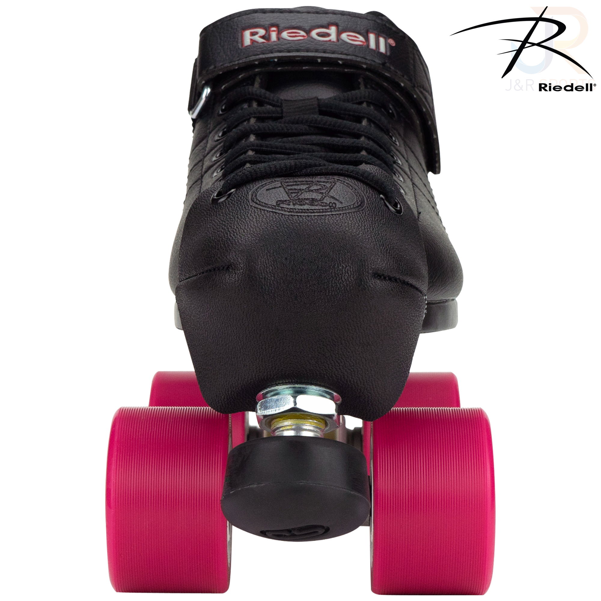 Riedell R3 DERBY Skates - Black - Width Medium