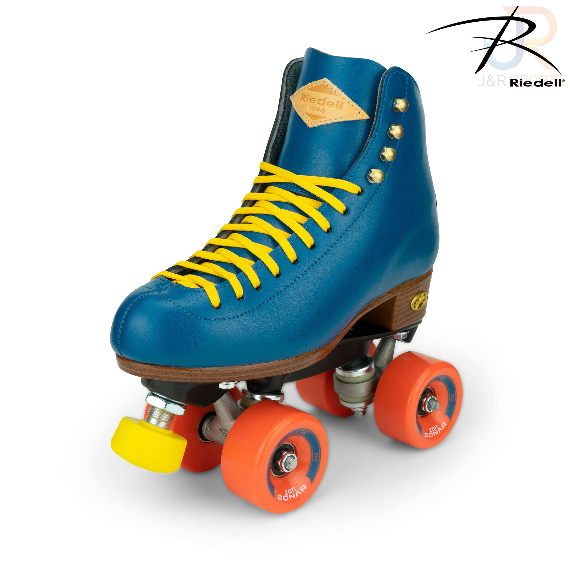 Riedell Crew Skates - Ocean Blue