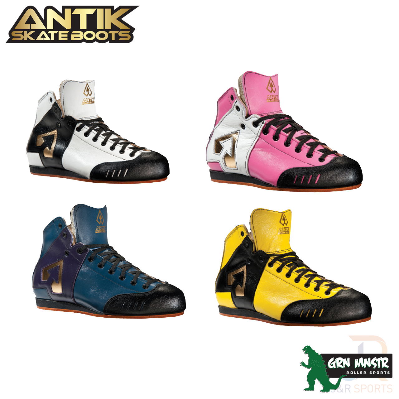 Grn Mnstr Antik AR1 Boot Colour Lab Options