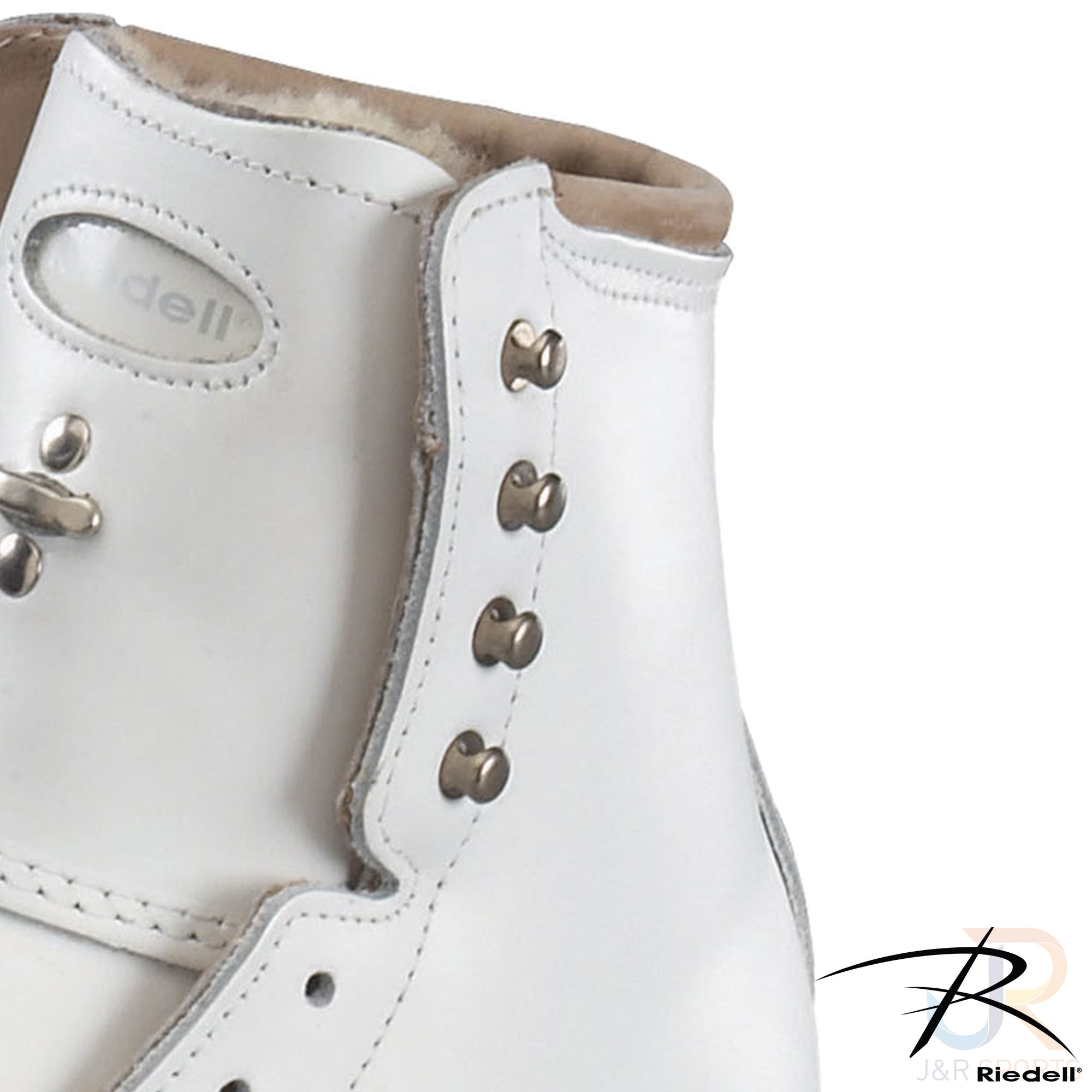 Riedell 336 TRIBUTE Skate Boots - White - Medium Width