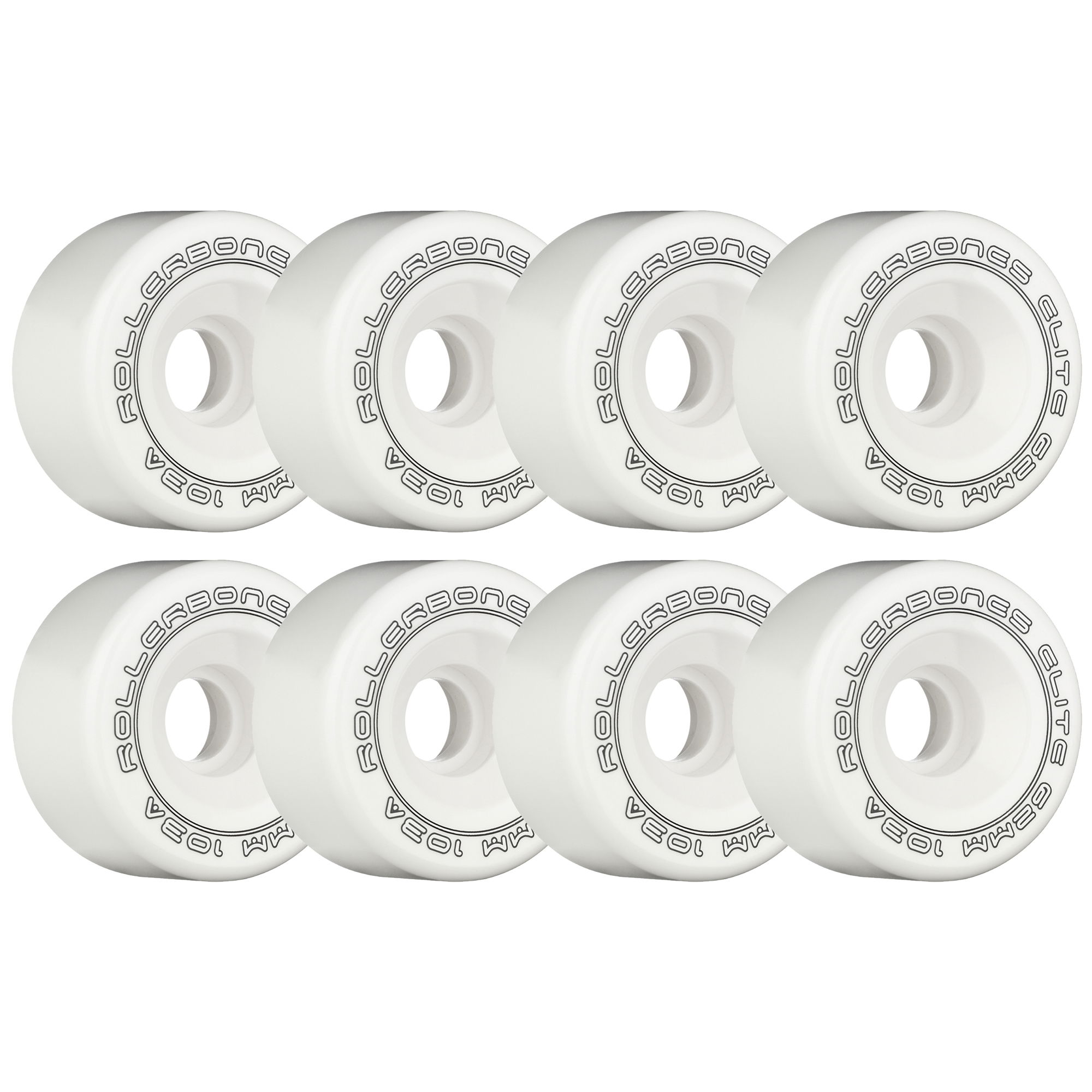 ROLLERBONES - ART ELITE COMP WHITE (8) - 62mm/103a