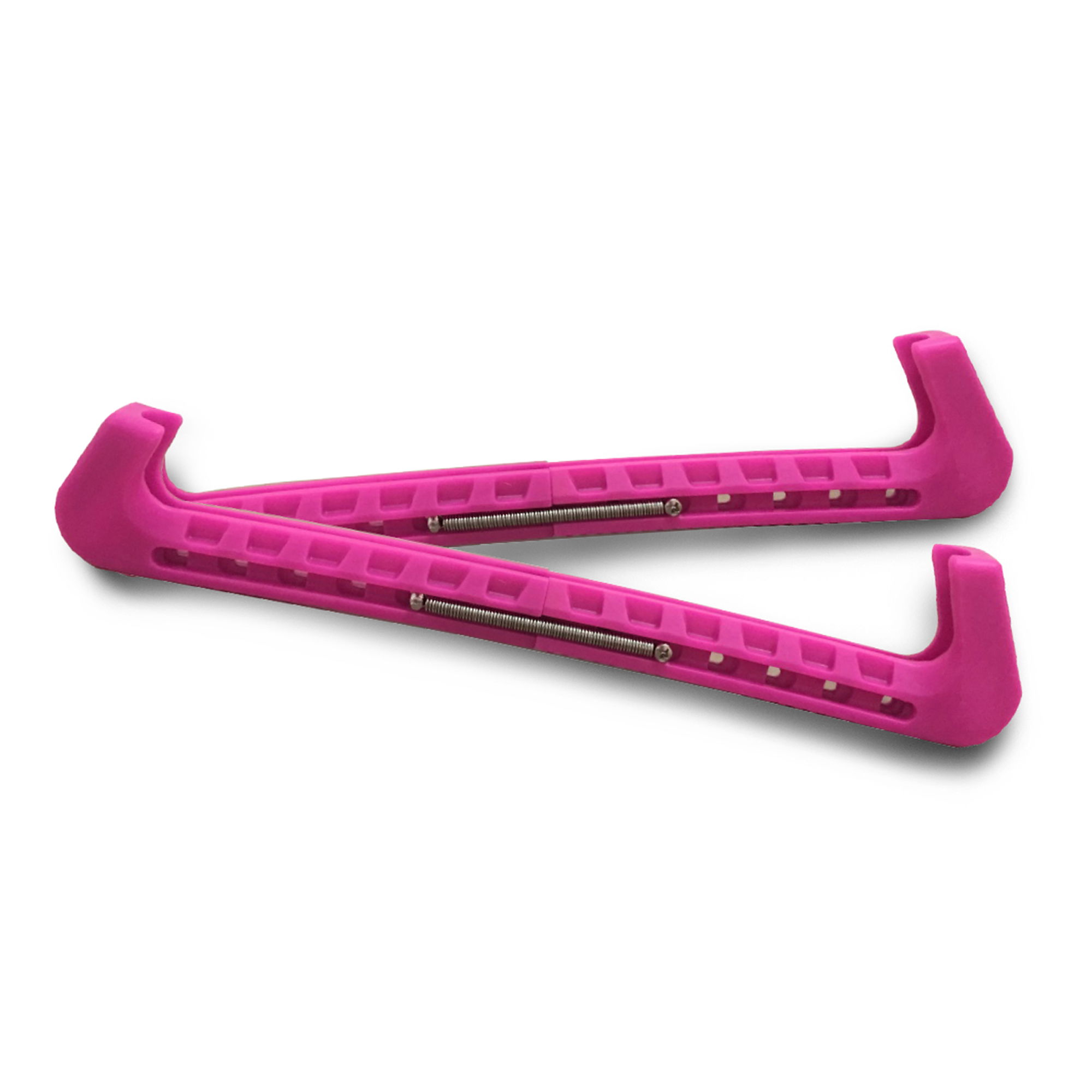 XCESS ADJ SKATE GUARDS - FLUORESCENT - PINK