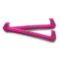XCESS ADJ SKATE GUARDS - FLUORESCENT - PINK