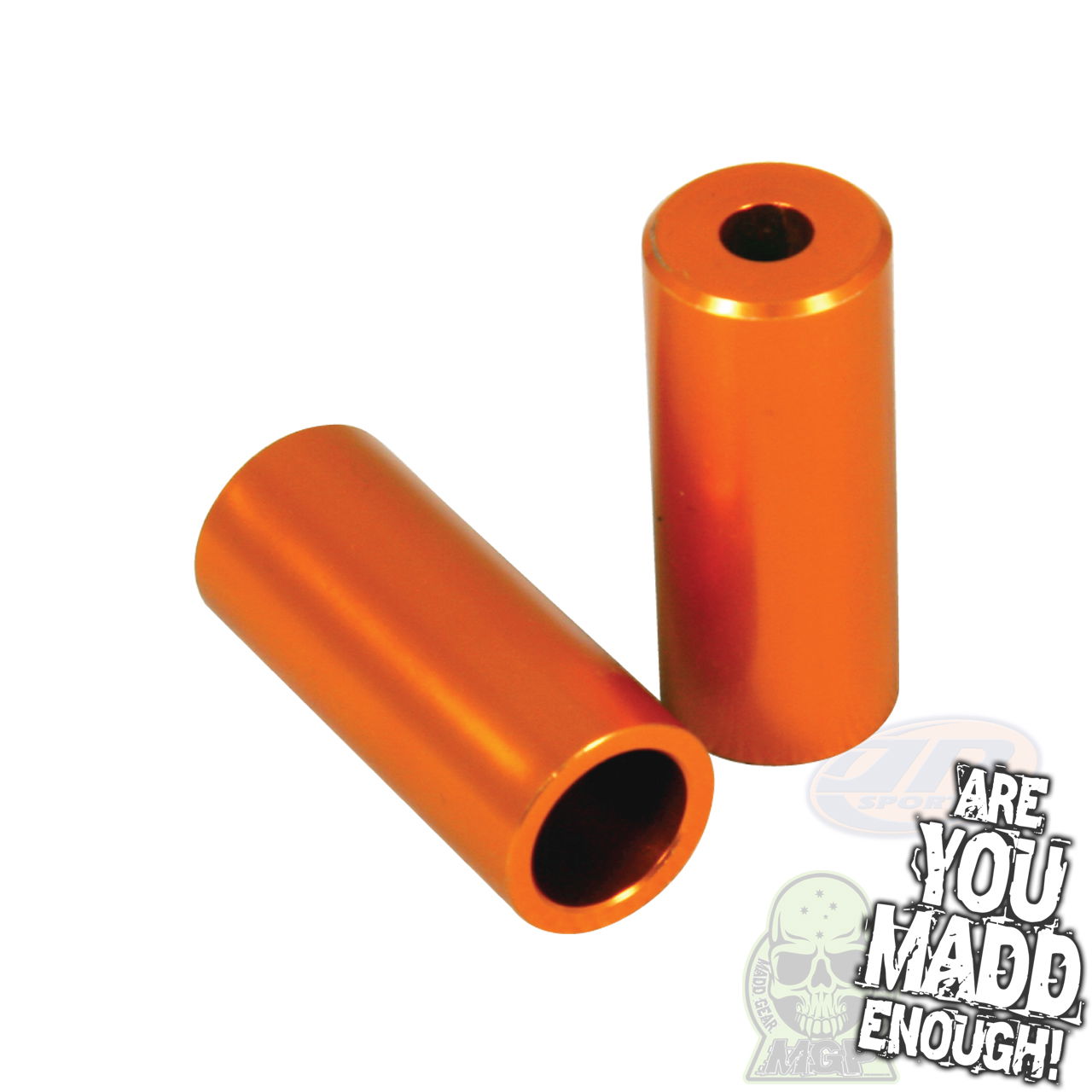 MGP Alloy Stunt Pegs Orange 202-147