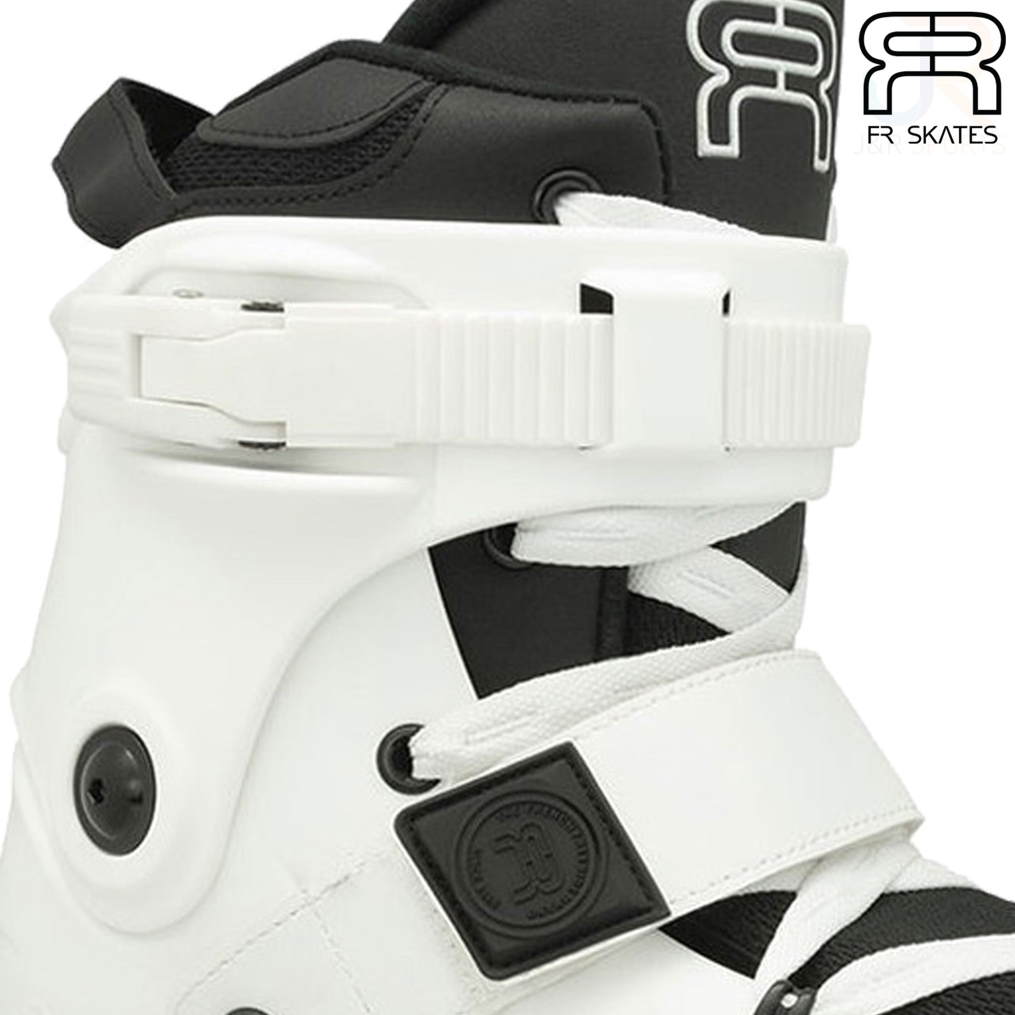 FR X 80 In-Line Skates - White