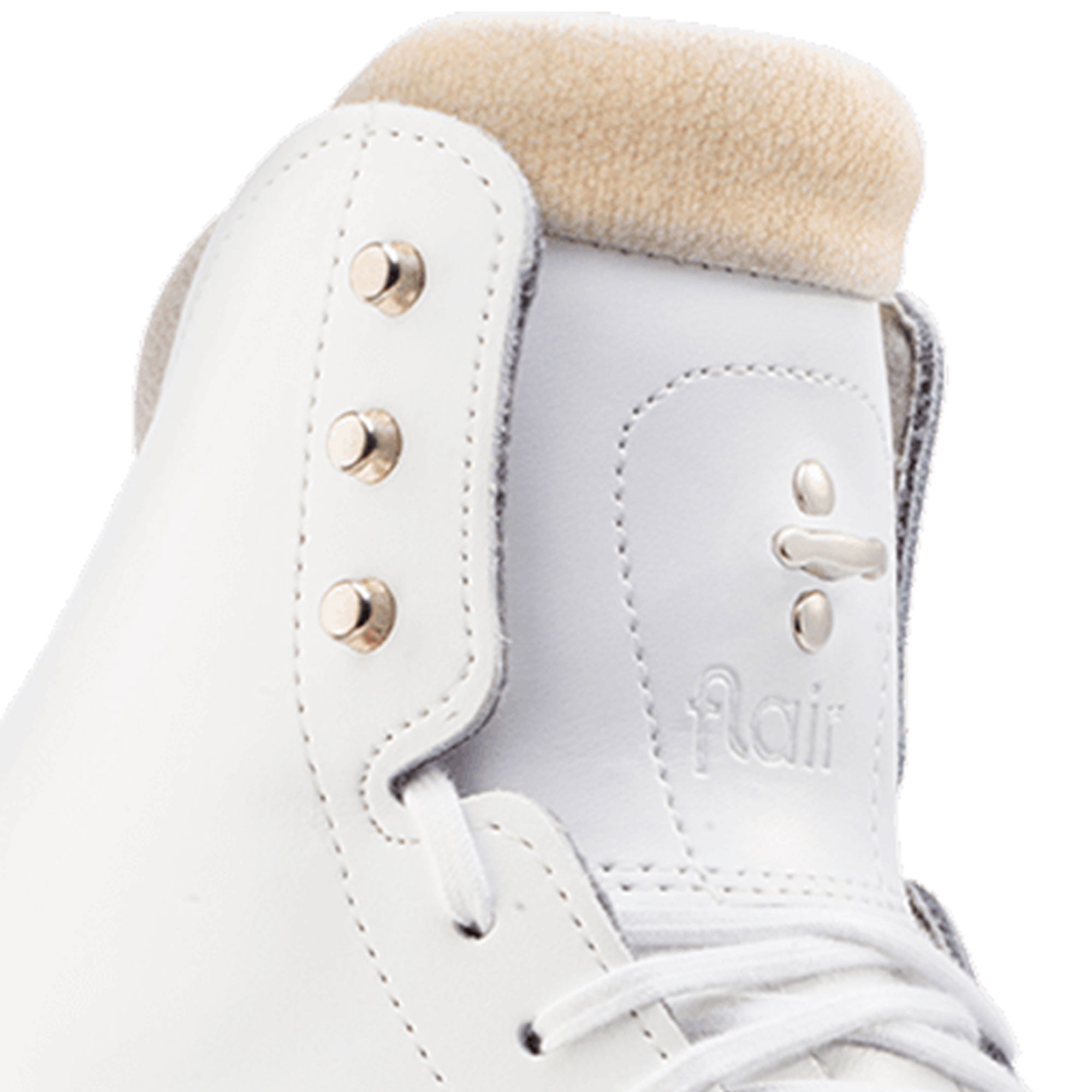 Riedell 910 FLAIR Skate Boots - White - Narrow Width