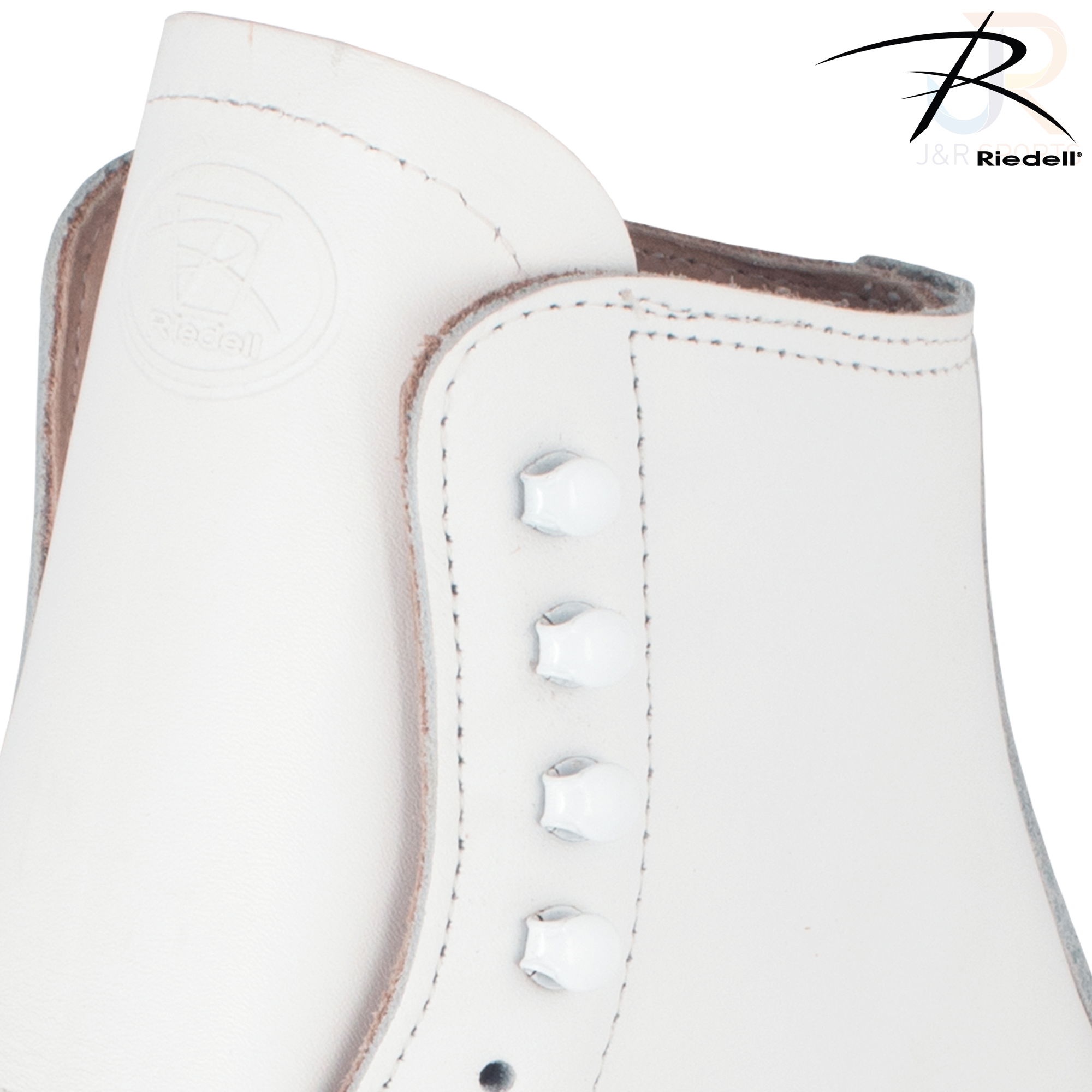 Riedell 297 Espre Skates - White - Width Narrow