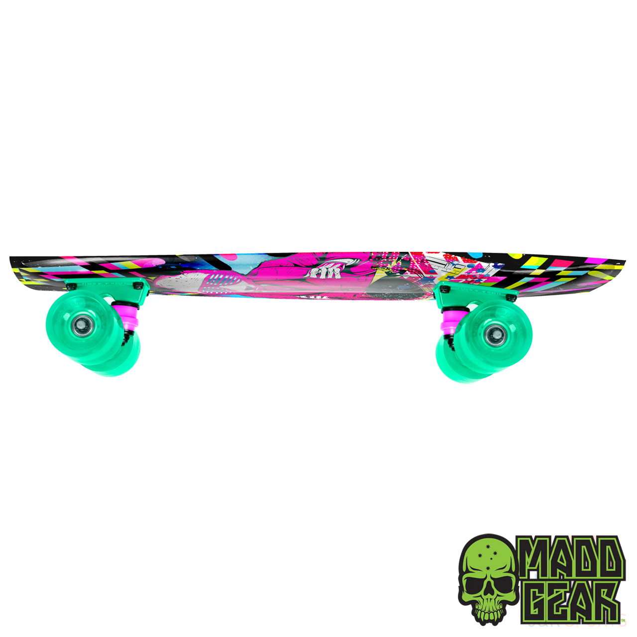 Madd G-Retro Board - DJ - Side View - MGP207-563