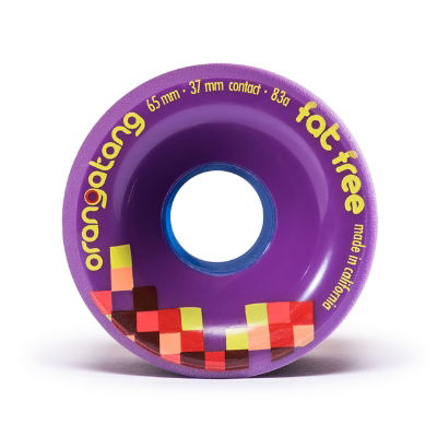 ORANGATANG "FAT FREE" PURPLE 65mm 83a (Set 4)