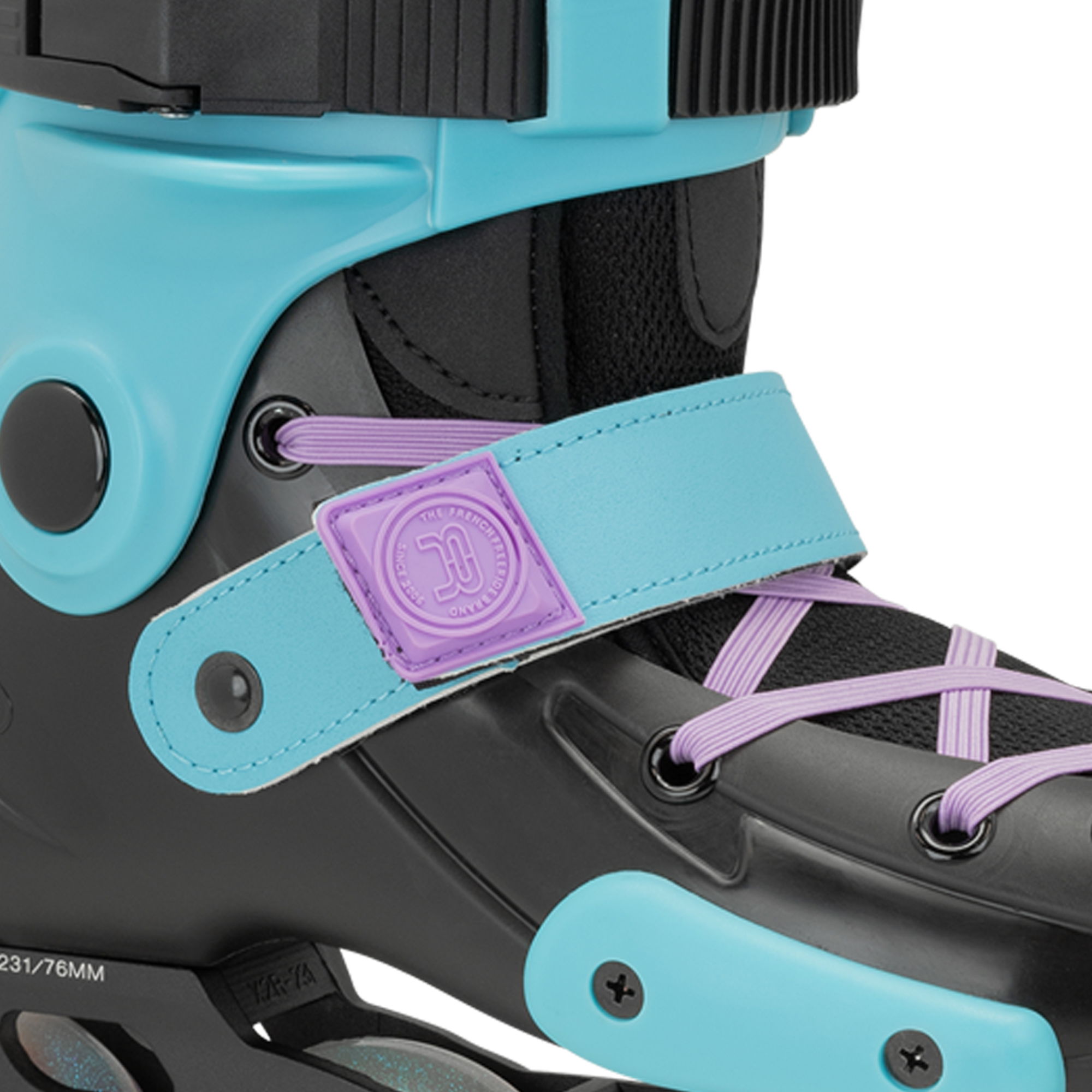 FR Junior Adjustable In-Line Skates - Luminous Black Pearl