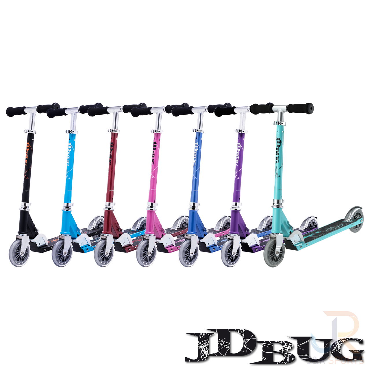 JD BUG CLASSIC STREET 120 SCOOTER - SKY BLUE