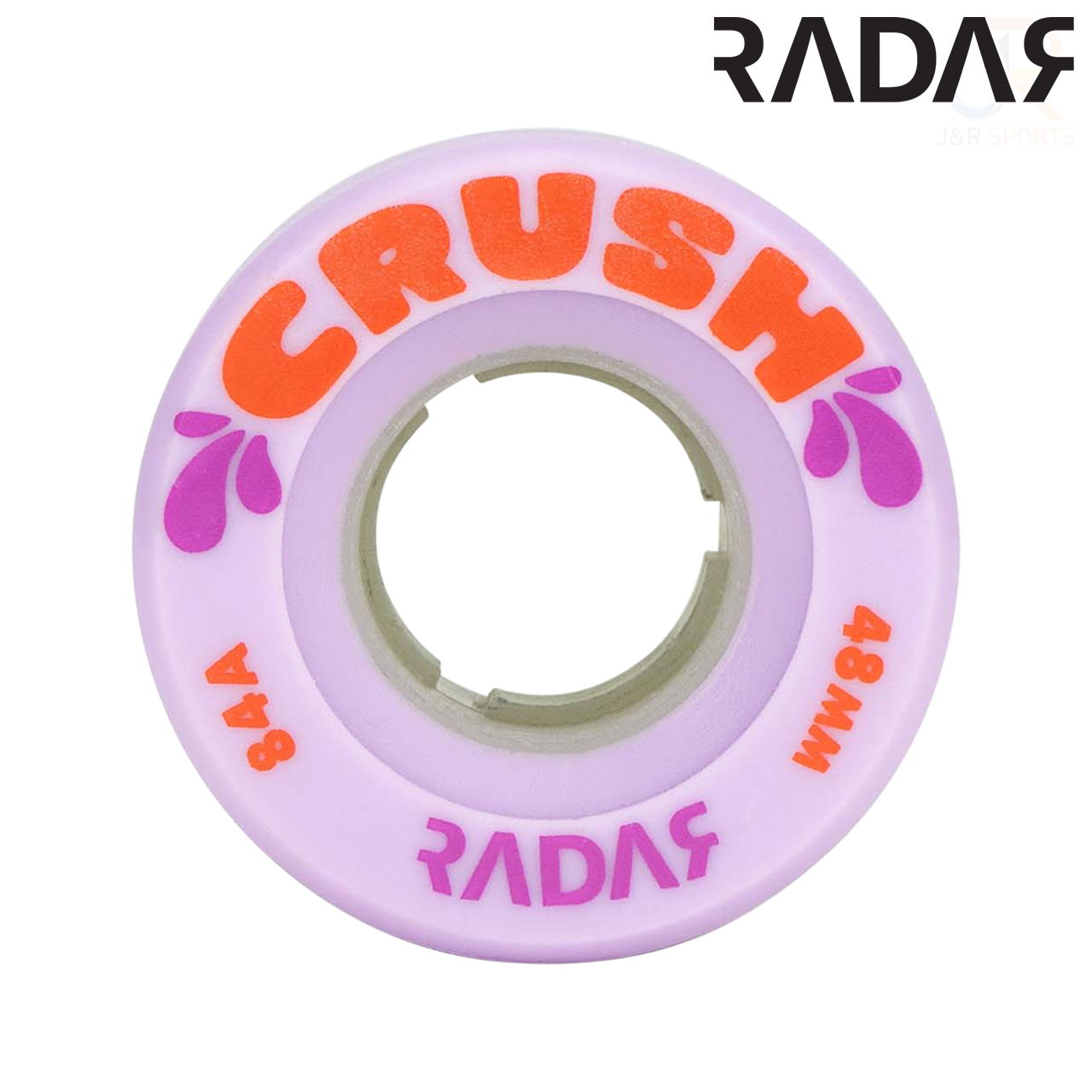 RADAR WHEELS (4) - CRUSH - LAVENDER - 48/31mm 84A