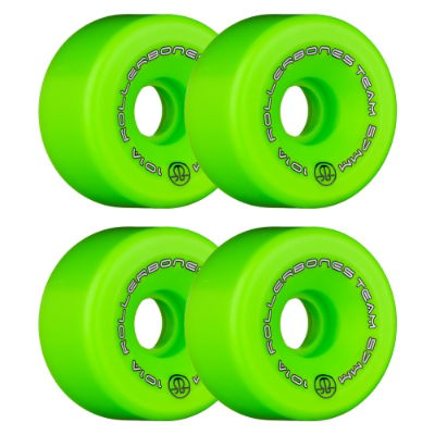ROLLERBONES - TEAM LOGO GREEN (8) - 57mm/101a