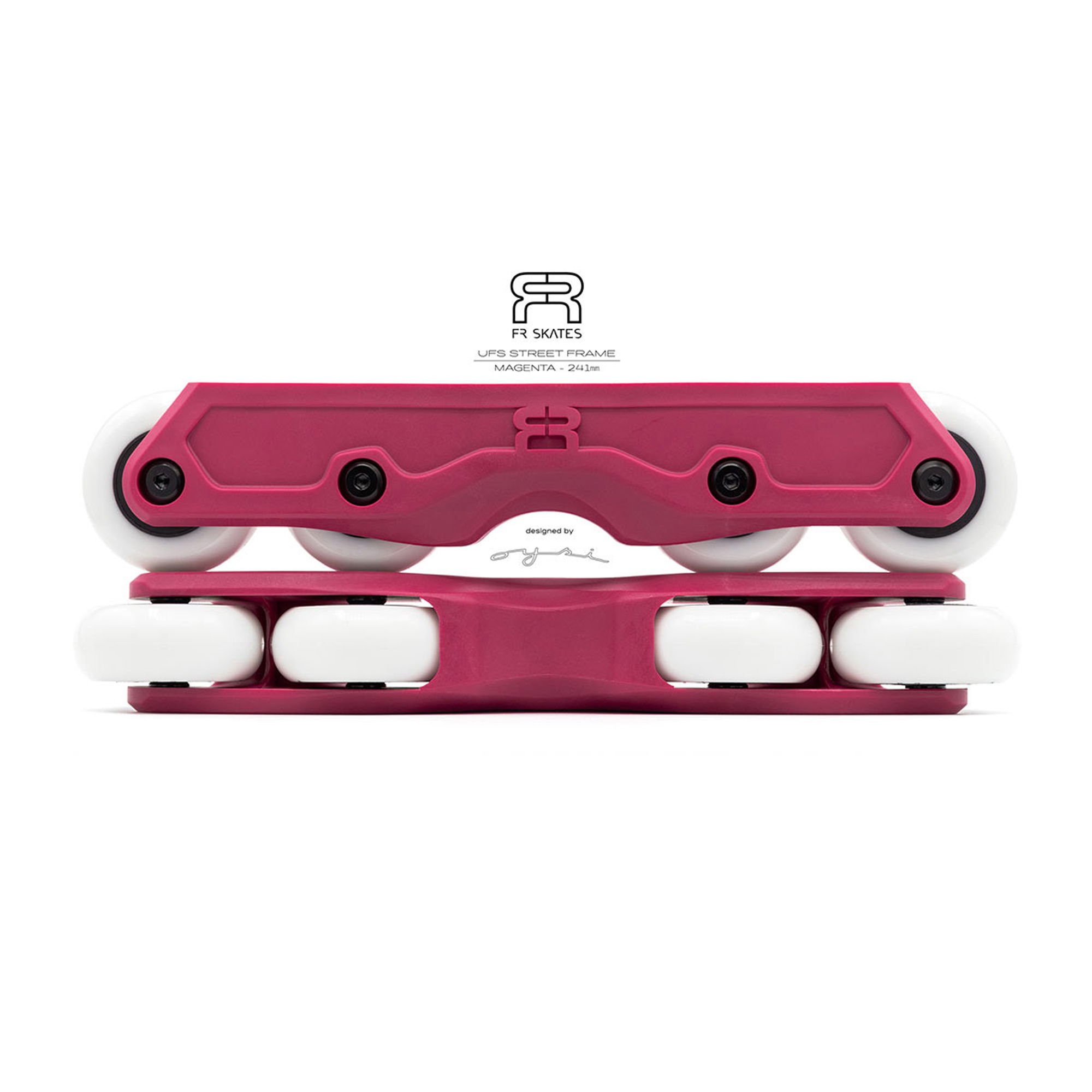 OYSI U-FR Street Frames - Magenta