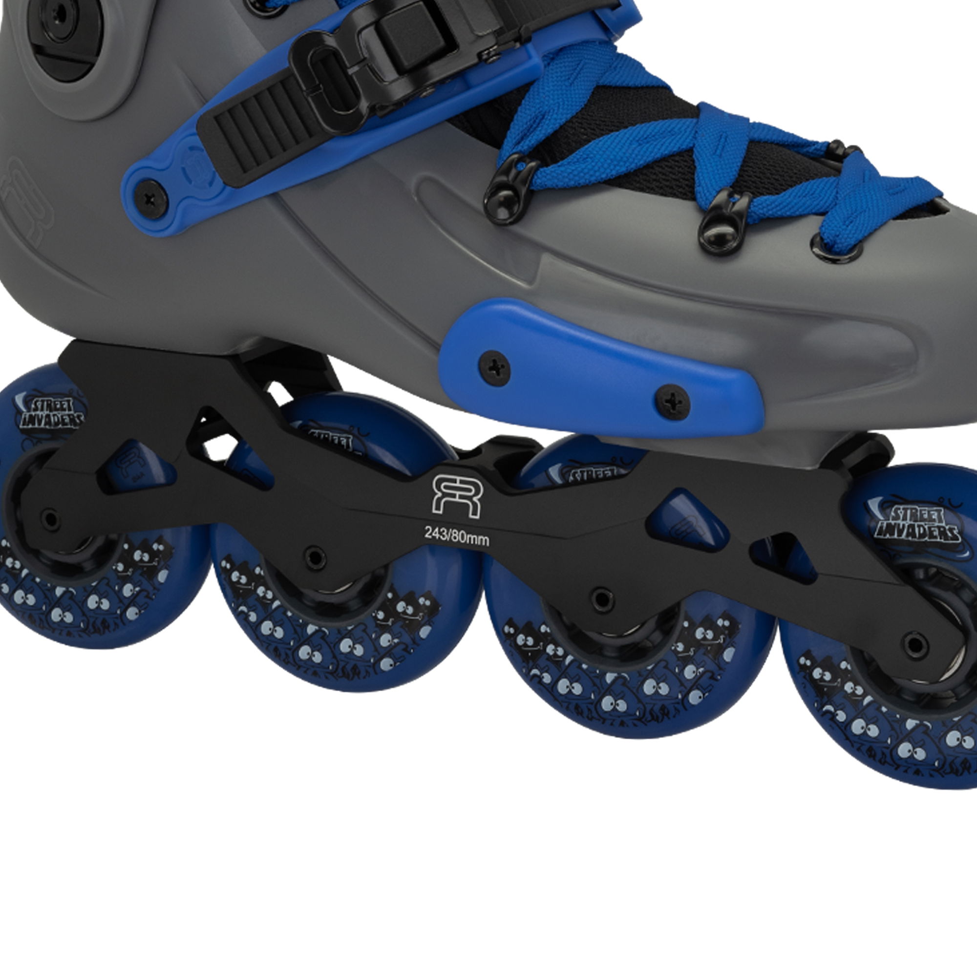 FR 1 80 In-Line Skates - Grey