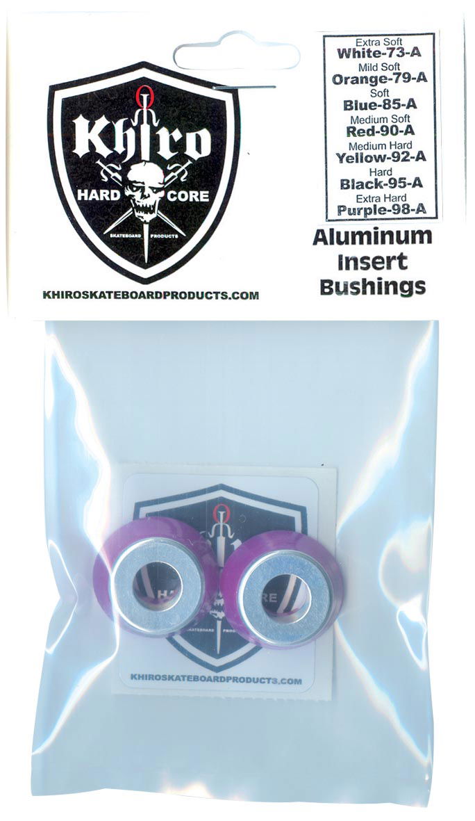 Insert Bushing Alu Set Purple 98A 018-361 copy